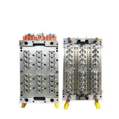 China normal preform mold multi cavities PET bottle preform mold short tail self lock for sale