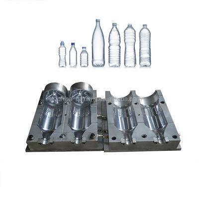 China Factory direct-sale 200ml 500ml 1000ml pet plastic bottle mould, semi and fully automatic favorable price for sale