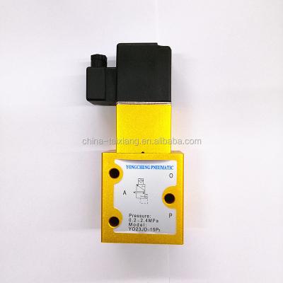 China PET bottle blowing machine spare part,Yongcheng pneumatic,high pressure blow solenoid valve for sale