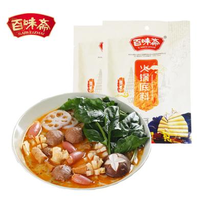 China For Hot Pot Hot Sale 150g/bag Hot Pot Seasoning Stick Hot Pot Soup Base for sale