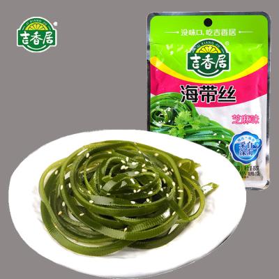 China Sichuan Dish Pickles Silk Sesame Kelp Pickle In Plastic Bag for sale