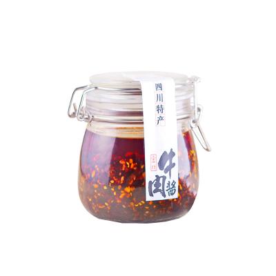 China Wholesale 400g Sichuan Flavor Chili Sauce For Chinese Food Stir-Fry Beef for sale