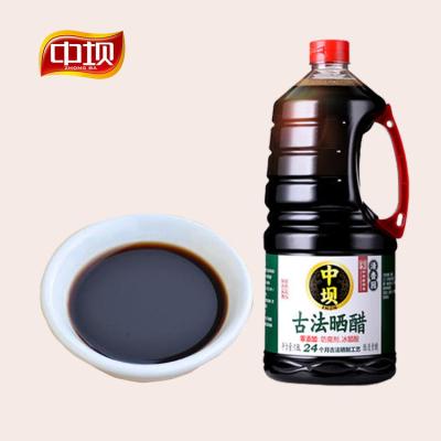 China Sichuan Vinger Sichuan Black Vinegar Vinegar 1800ml For Restaurant for sale