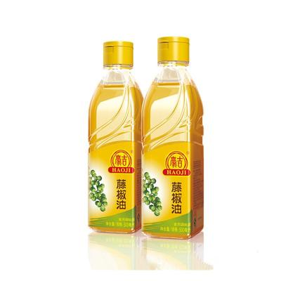 China Food Sichuan Vegetable Oil Rattan Pepper Oil Best High Quality Addictive Price for sale