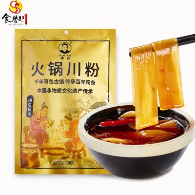 China Sichuan Pot Normal Hot Handmade Wet Noodles Wet Noodles Sweet Potato Flour Quick Food for sale