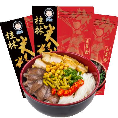 China Authentic Low-CARB Guilin Rice Noodles Guangxi Specialty Instant Rice Noodles for sale