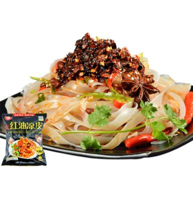 China Sichuan Food Dry Red Spicy Oil Rice Noodles Starch Noodles for sale