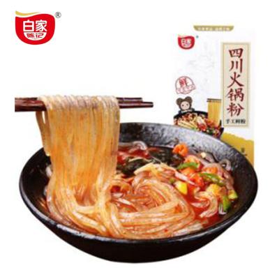 China Wholesale Dry Chinese Food Instant Rice Noodles With Seasoning for sale