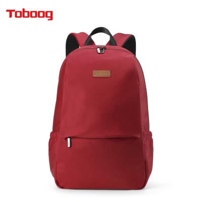 China TOBOOG Backpack Student Leisure Campus Backpack Waterproof Bag Men and Women for sale