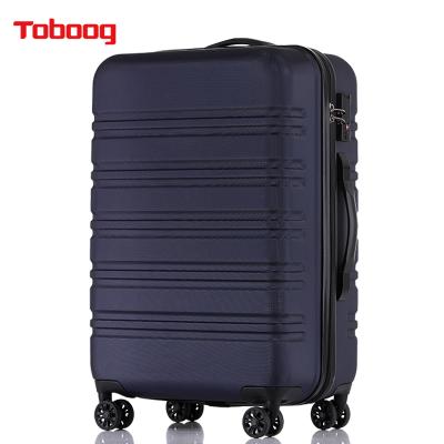 China ABS TOBOOG and Han Students Anti-scrape Fashion Luggage Suitcase Stem Suitcase Female Boarding Edition Box for sale