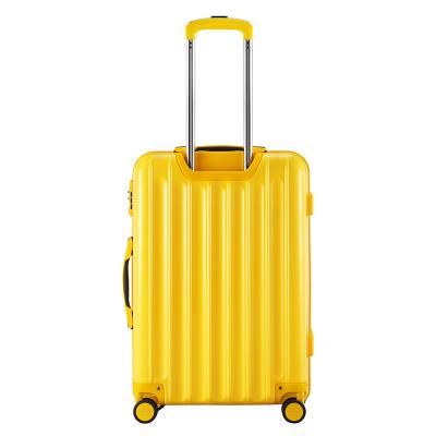 China 2022 Universal ABS Toboog Stem Box Students Wheel 20/24/28 Inch Box Luggage Zipper Onboard Suitcase for sale