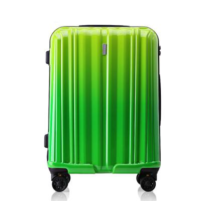 China 2022 Red ABS Insurance 4 Wheel Commercial Trolley Luggage for sale