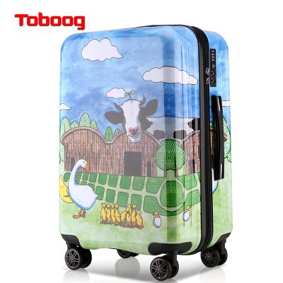 China 2022 Caster Double Zipper Shell ABS H*W 66*44cm Expandable Hard Shell Trolley Luggage for sale