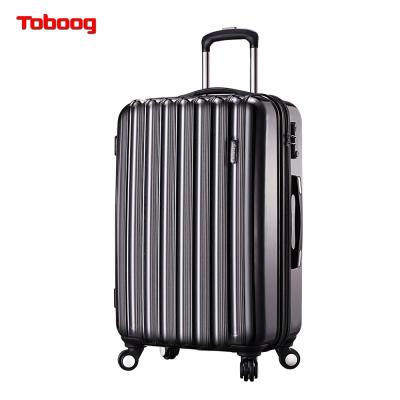 China New PC Fashion Design ABS+PC Material China Supplier Trolley Bags Traveling Luggage for sale