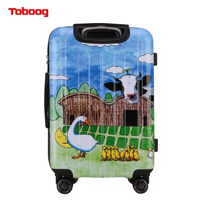 China 2021 Hot Sale ABS+PC China Supplier Luggage With Factory Price Hard Case 20