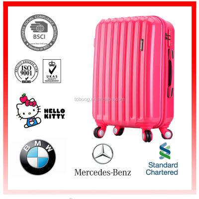 China 2022 Factory Price Luggage Supplier New Arrival ABS+PC China ABS Hard Case Luggage for sale