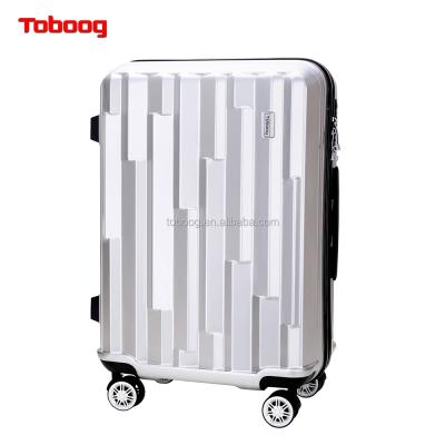 China 2021 New ABS Fashion ABS+PC China Supplier With Good Price Luggage Sets Trolley Luggage for sale