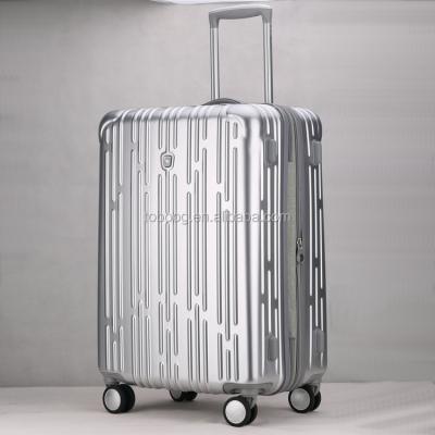 China 2022 Wholesale ABS Wheel Luggage Jewelry Vintage Zipper Suitcase Luggage for sale