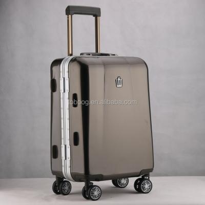 China Professional ABS 2022 Mini Portable Beauty Box Aluminum Artist Makeup Suitcase Luggage for sale