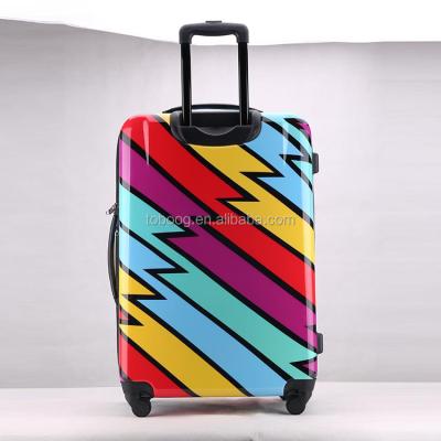 China 2022 Vantage ABS Teenagers Sky Travel Zipper Custom Handy Luggage Bag for sale