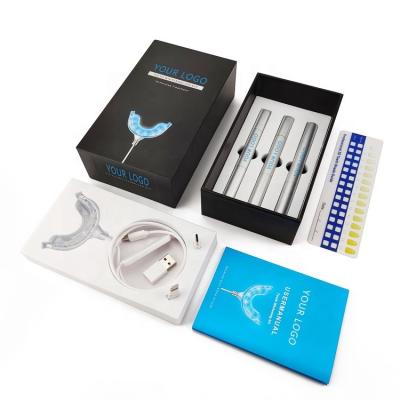 China Auto Shut Off In 16 Minutes Teeth Fast Whitening Led Kit Kit With Private Logo For Drop Shop for sale