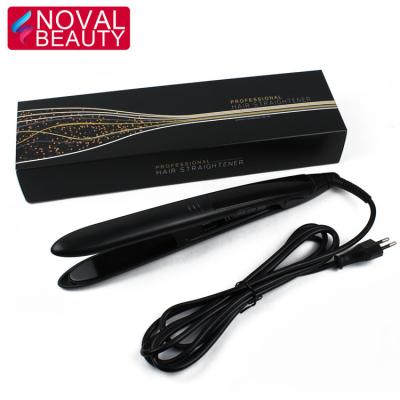 China Auto Cut 2018 Women Head 10 Custom Fast Flat Irons Ceramic Hair Straightener With Private Label For Salon Hair Beauty Styling for sale