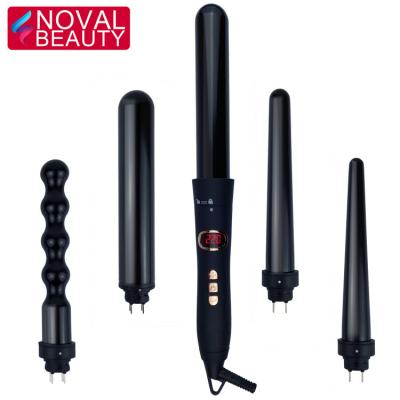 China Easy Assemble Easy Assemble Private Label Interchangeable Trim Automatic Hair Curler for sale