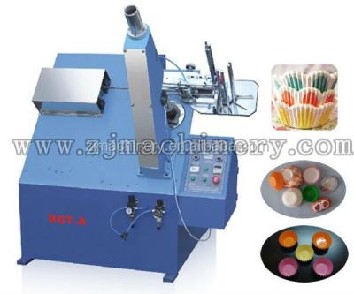 China High Quality Square Cake Cup Maker / Cupcake Cases Machine Changing Molds for sale