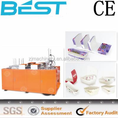 China Recyclable Pastry Cartoon Box Making Machine for sale