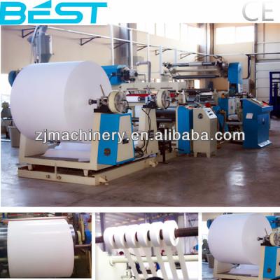 China Aluminum Foil PE Laminating Film / Coating Machine for sale