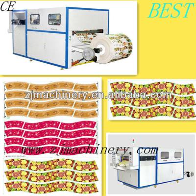 China roll die cutting machine , wood die coil cutting machine BEST-900 for sale