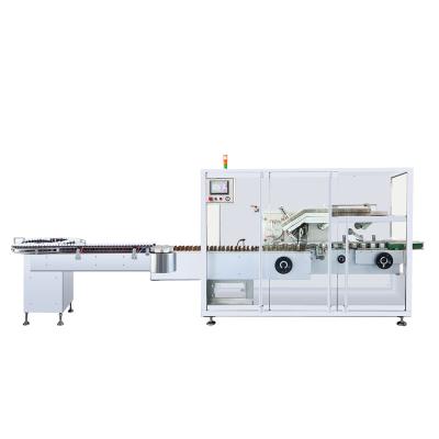 China Hotels Paper Box Packaging Machine Full Automatic Baking Paper Cartoning Machine for sale