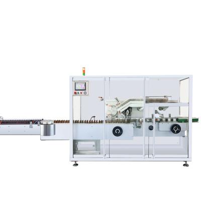 China Hotels Automatic Horizontal Packing Cartoning Machine With Good Price for sale