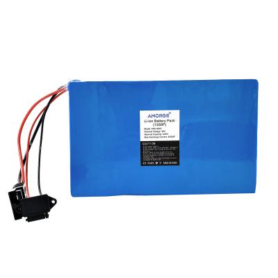 China Electric Rechargeable Bicycles Lithium Battery Pack Deep Cycle 21700 13S8P 48V 40AH 40AMP Battery Pack for sale