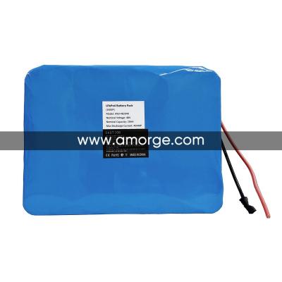 China LifePo4 48V 20AH Electric Bicycles Battery Pack for sale