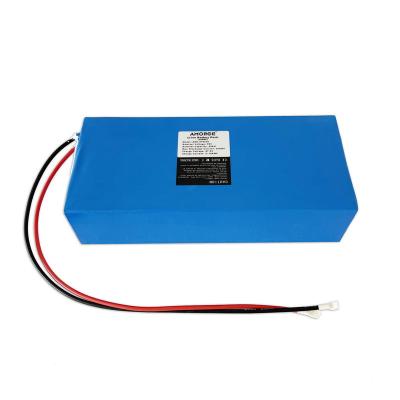 China Power tools Amorge 16S8P 21700 cells 60v 40ah lithium battery pack for electric scooter rechargeable battery for sale