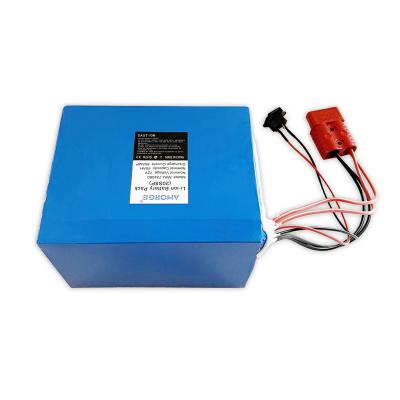 China Golf carts AMORGE 72V 20AH 40AH 45AH 90AH 100AH ​​80AMP 21700 LifePO4 lithium ion battery pack for ebike for sale