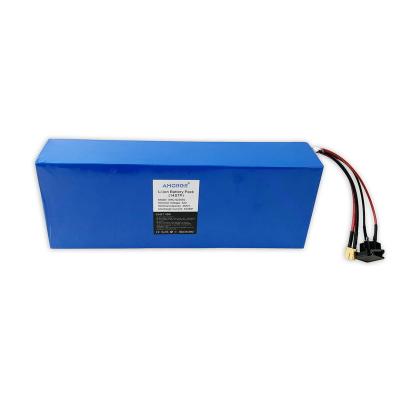 China Toys AMORGE 52V 14AH 20AH 24AH 35AH 40AMP Lithium Ebike Battery Pack For E-scooter for sale