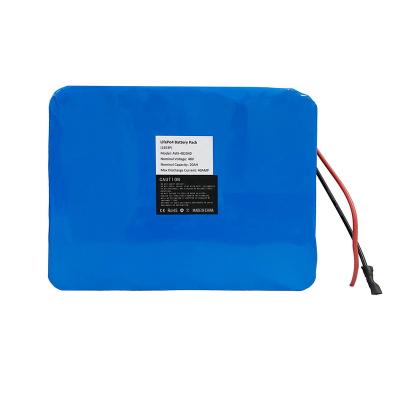 China AMORGE toys 48V 20AH 30AH 40AMP lithium battery pack for electric scooter for sale