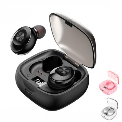 China New IPX5 Waterproof IPX5 LED Display Waterproof BT 5.0 Wireless Earbuds TWS Earphones for sale