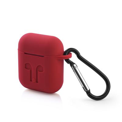 China Drop Protection Slim Silicone Cover Shockproof Earpods Case For Apple AirPods pro 3 for sale