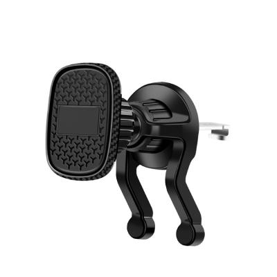 China NEW CLIP UPGRADE New Magnetic Air Vent Car Phone Holder Upgrade Mount Cradle For iPhone Samsung Xiaomi for sale