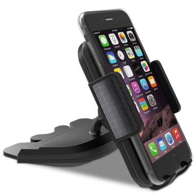 China Cradleless Design 360 Degree Rotation Adjustable Universal CD Miniature Race Car Mount For iPhone Samsung for sale