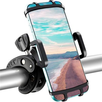 China Ultra Stable Adjustable Navigation Mount Motorcycle Bicycle Phone Mount Holder for iPhone Samsung for sale