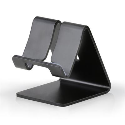 China PORTABLE Solid Aluminum Alloy Metal Phone Holder For iPhone iPad for sale