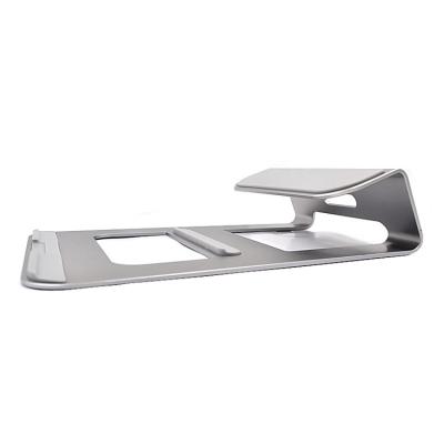 China For Mackbook Excellent Quality Metal Laptop Stand Holder Tablet Stand Space Saving For Apple Macbook etc. for sale