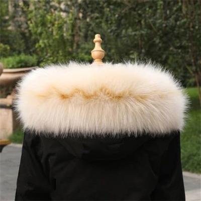 China Garment fashion and detachable collar fox India fox collarfox fur collar high quality fur collar for sale