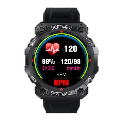 China Wifi New Arrivals Fd68s Wrist Round Sport Smart Watch 1.44 Inch Touch Reloj Smartwatch Fitness Tracker for sale