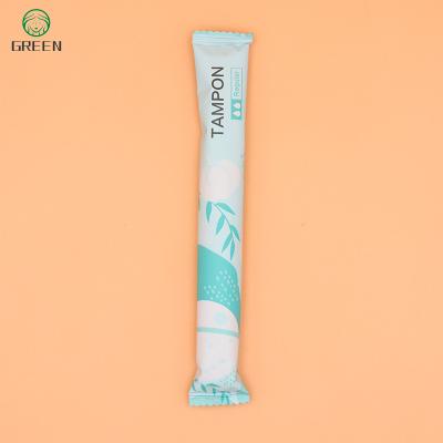 China New Listing 100% Digital 2022 Women Sanitary Tampon Organic Cotton Tampon for sale