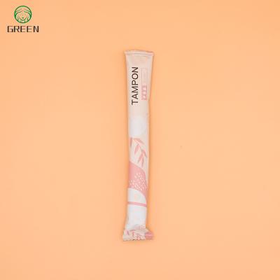 China Wholesale Logo Cotton Cotton Disposable Tampons Organic Digital Tampons for sale